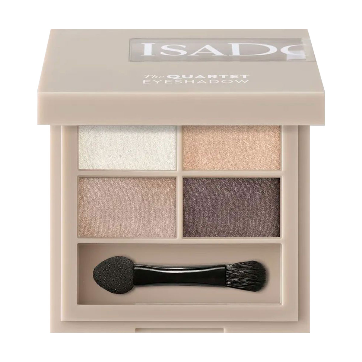 Тіні для очей IsaDora The Quartet Eyeshadow 09 Pearls Allure, 3.5 г
